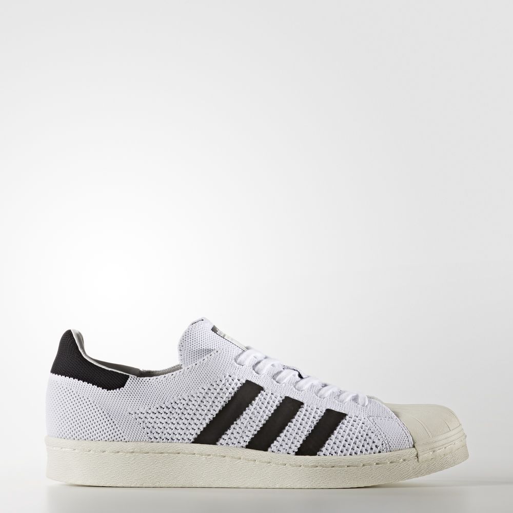 Adidas Superstar Boost - Originals γυναικεια - Ασπρα/Μαυρα/Ασπρα,Μέγεθος: EU 36 – 54 2/3 (601UAJXO)